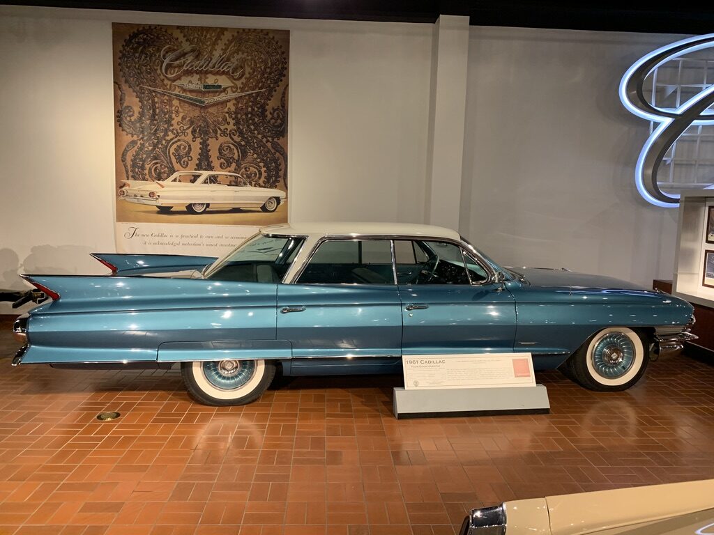 Gilmore Car Museum in Hickory Corners, Michigan 2019. General Motors Heritage Center in Warren, Michigan 2019.